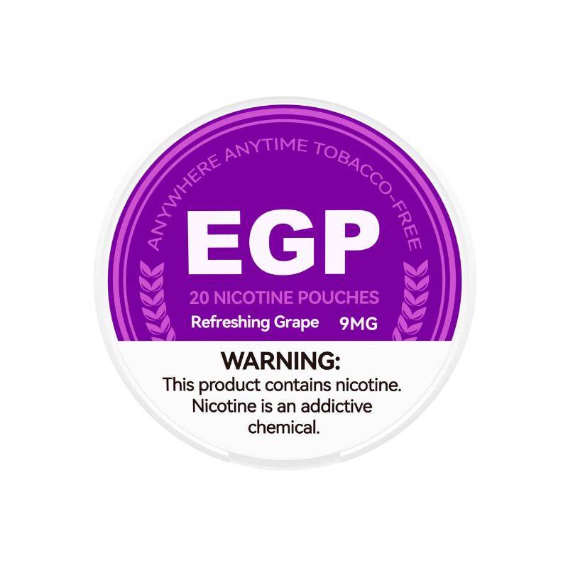 Refreshing Grape Nicotine Pouches picture