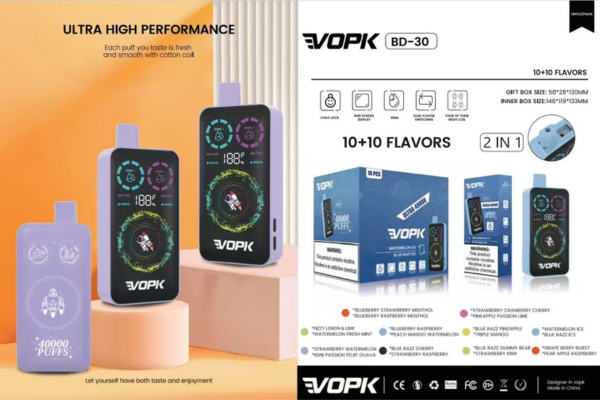 mixed flavor disposable vapes