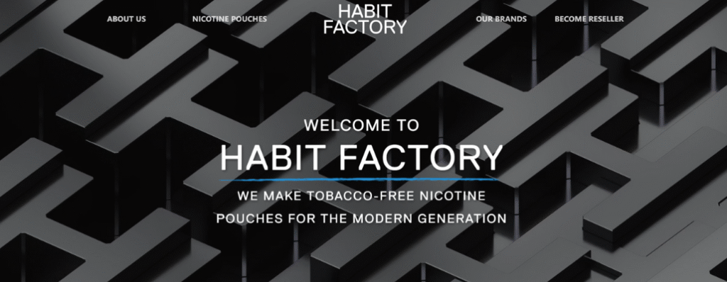Habit Factory website picture