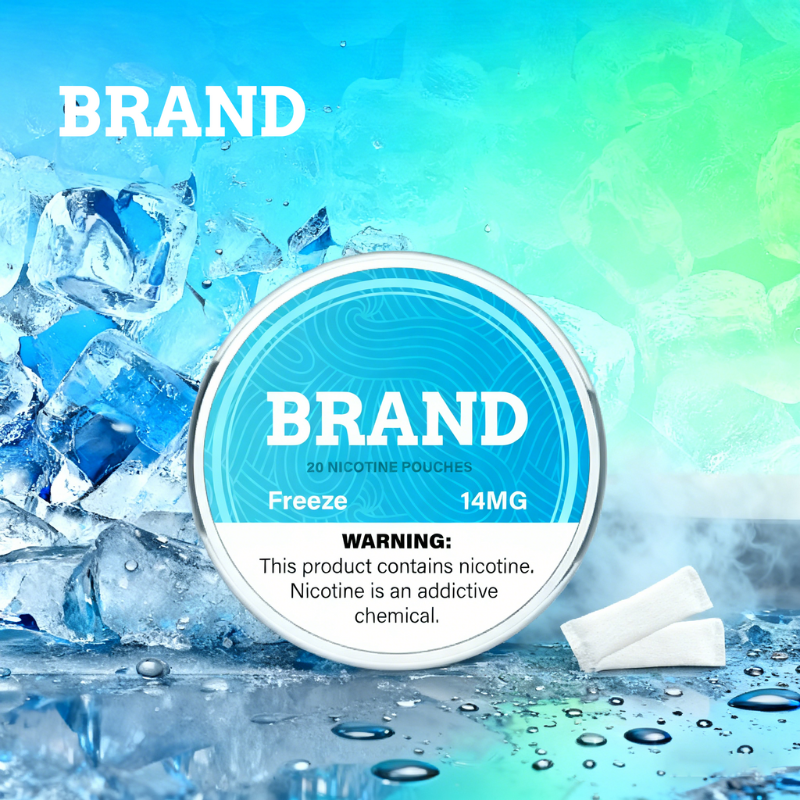 BAE Vapor Freeze Nicotine Pouch Picture