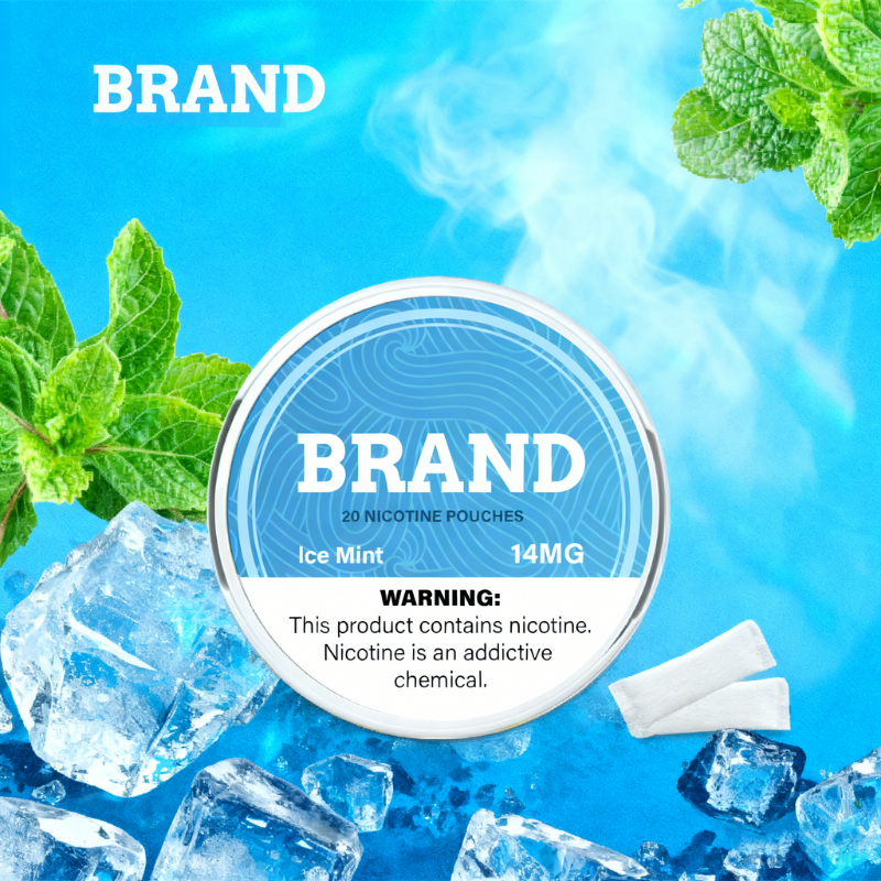 BAE Vapor Ice Mint Nicotine Pouch Picture