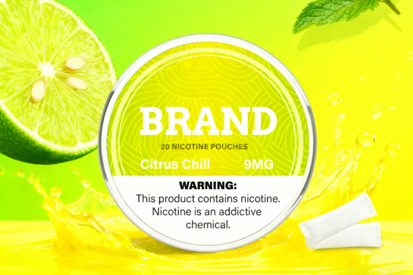 BAE Vapor NIcotine Pouch picture