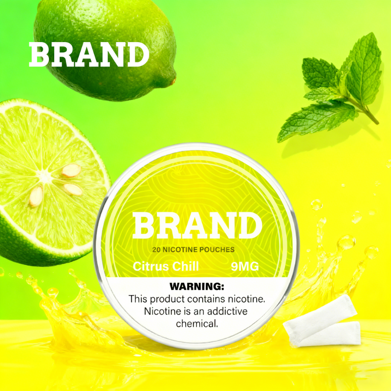 BAE Vapor Nicotine Pouch Picture