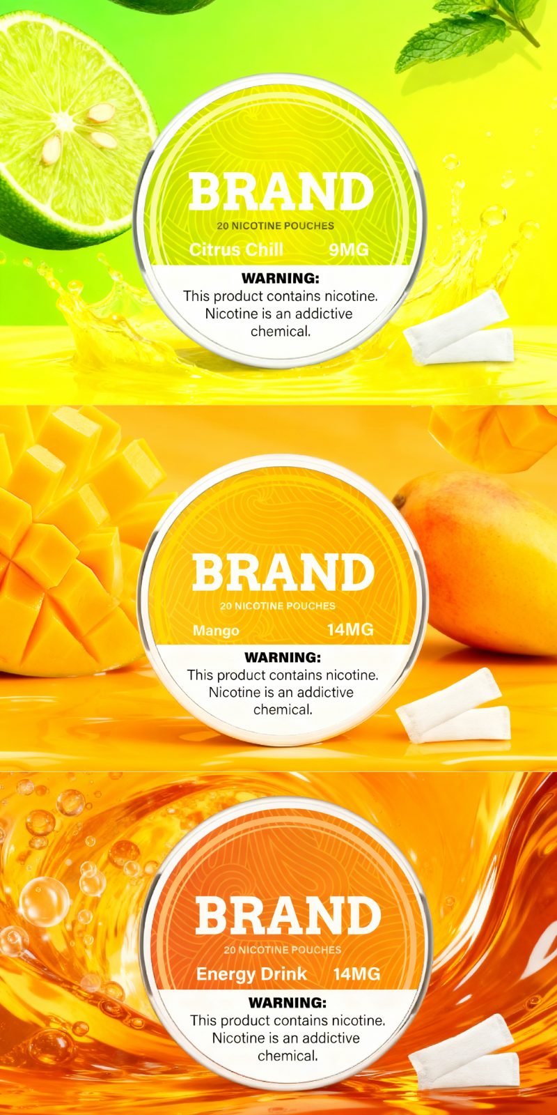 BAE Vapor Nicotine Pouch Picture