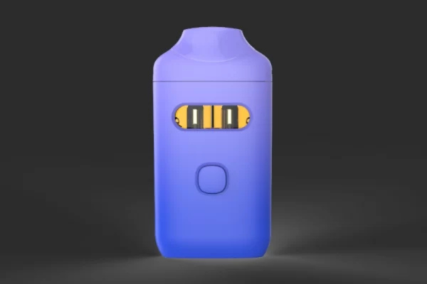 double tank thc/cbd vape