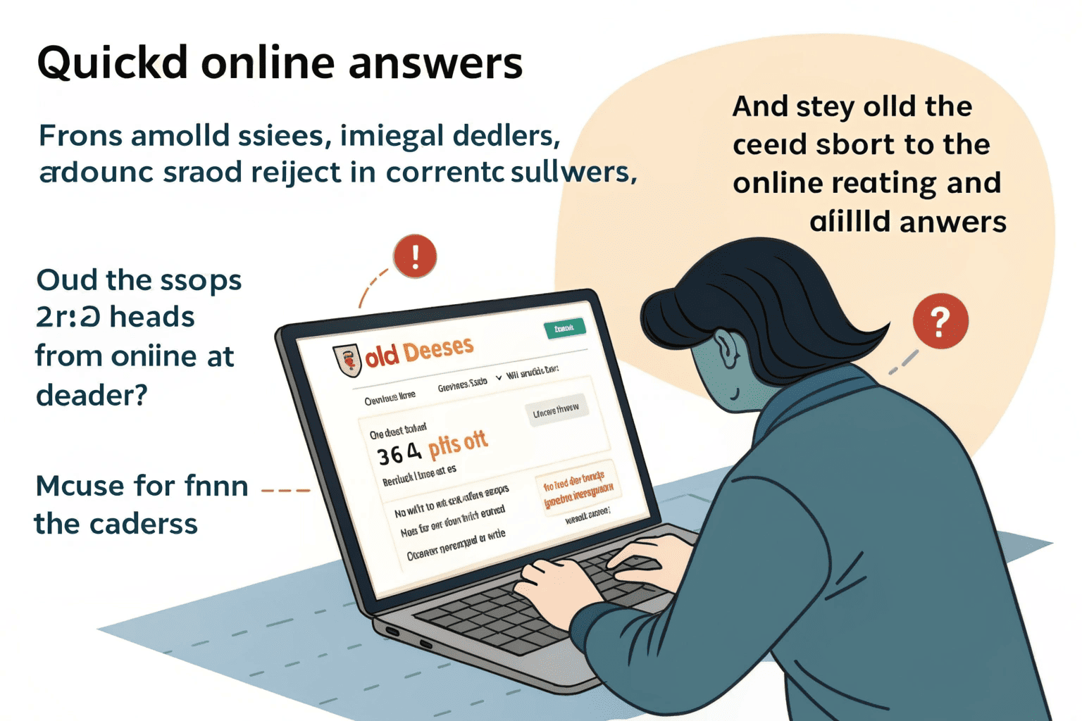 A phone screen showing a Reddit thread with a warning icon over it.