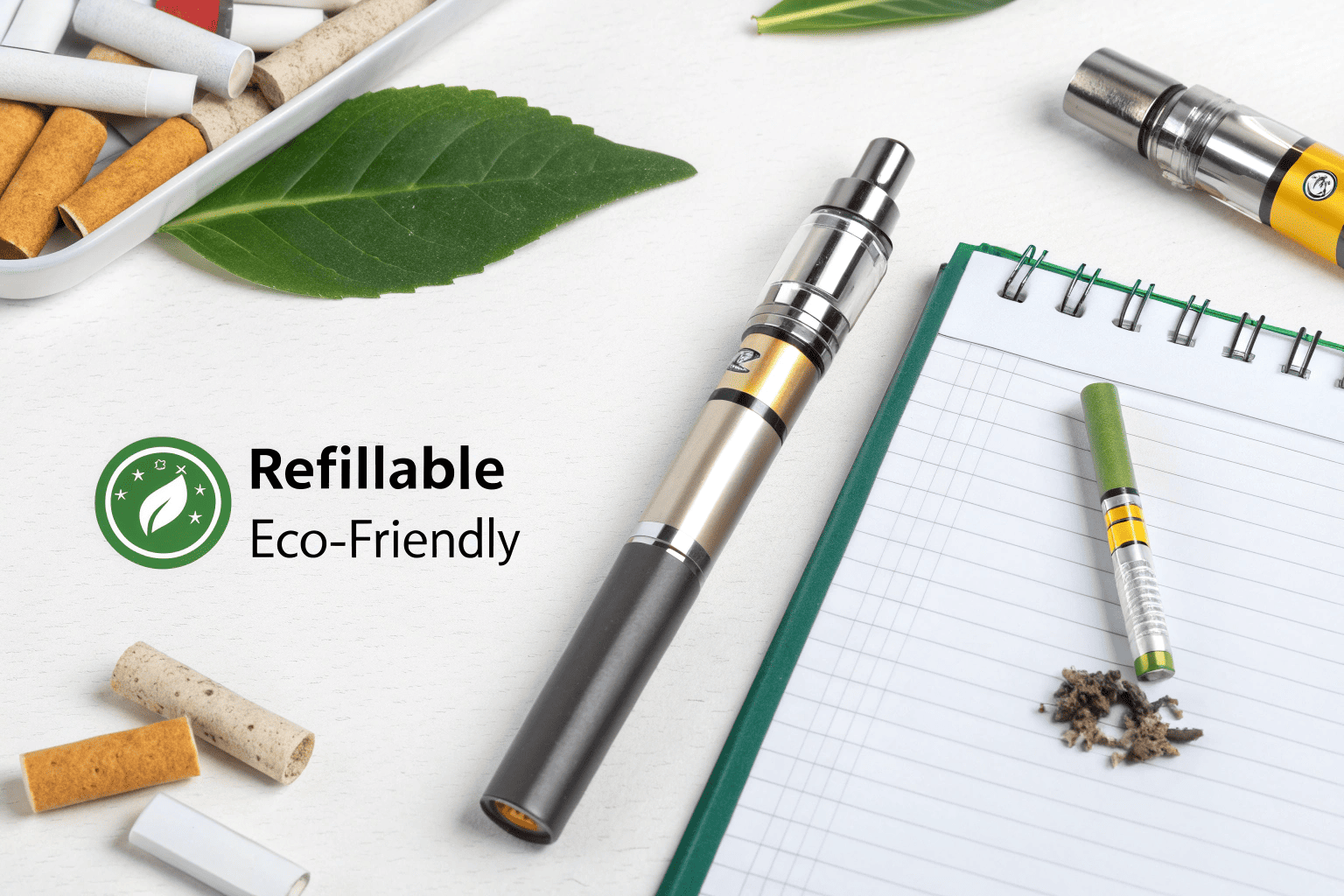 How to Refill a Vape Cartridge A person refilling a vape cartridge with a dropper bottle of e-liquid.