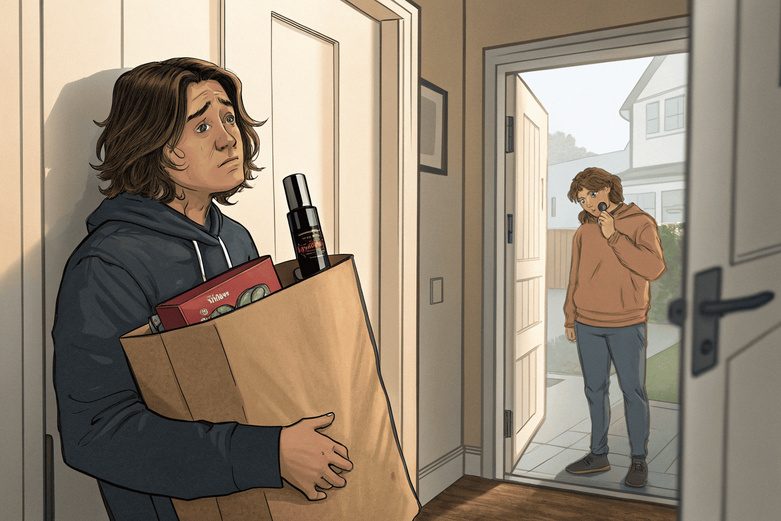 A map of the United States with some states highlighted to show where online vape shipping is restricted.