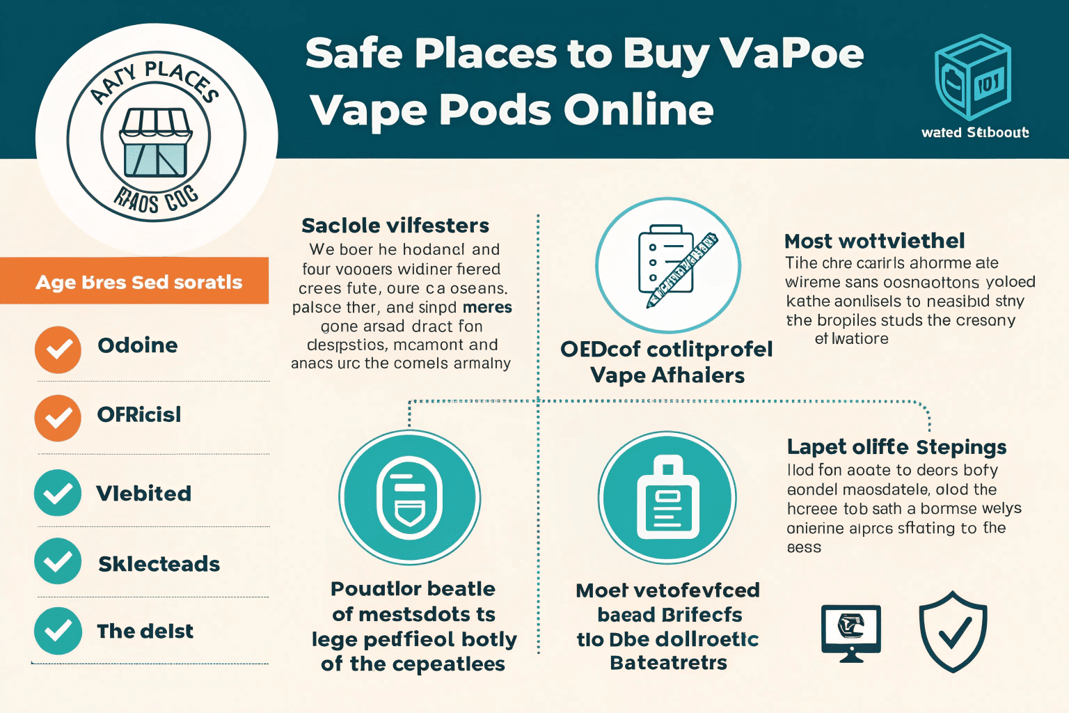 A person shopping for vape pods on an online vape store website.