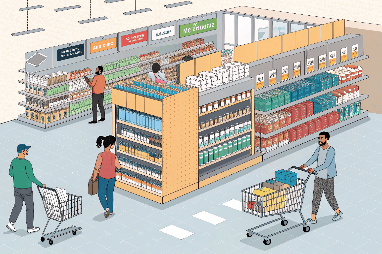 Walmart No Vapes Policy A sign at a Walmart checkout stating "Walmart does not sell E-Cigarettes or Vaping Products."