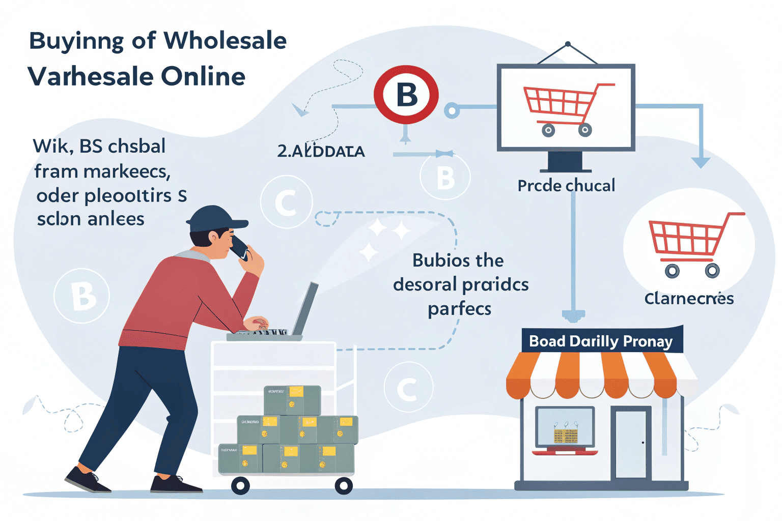 A secure online B2B portal showing wholesale vape products.