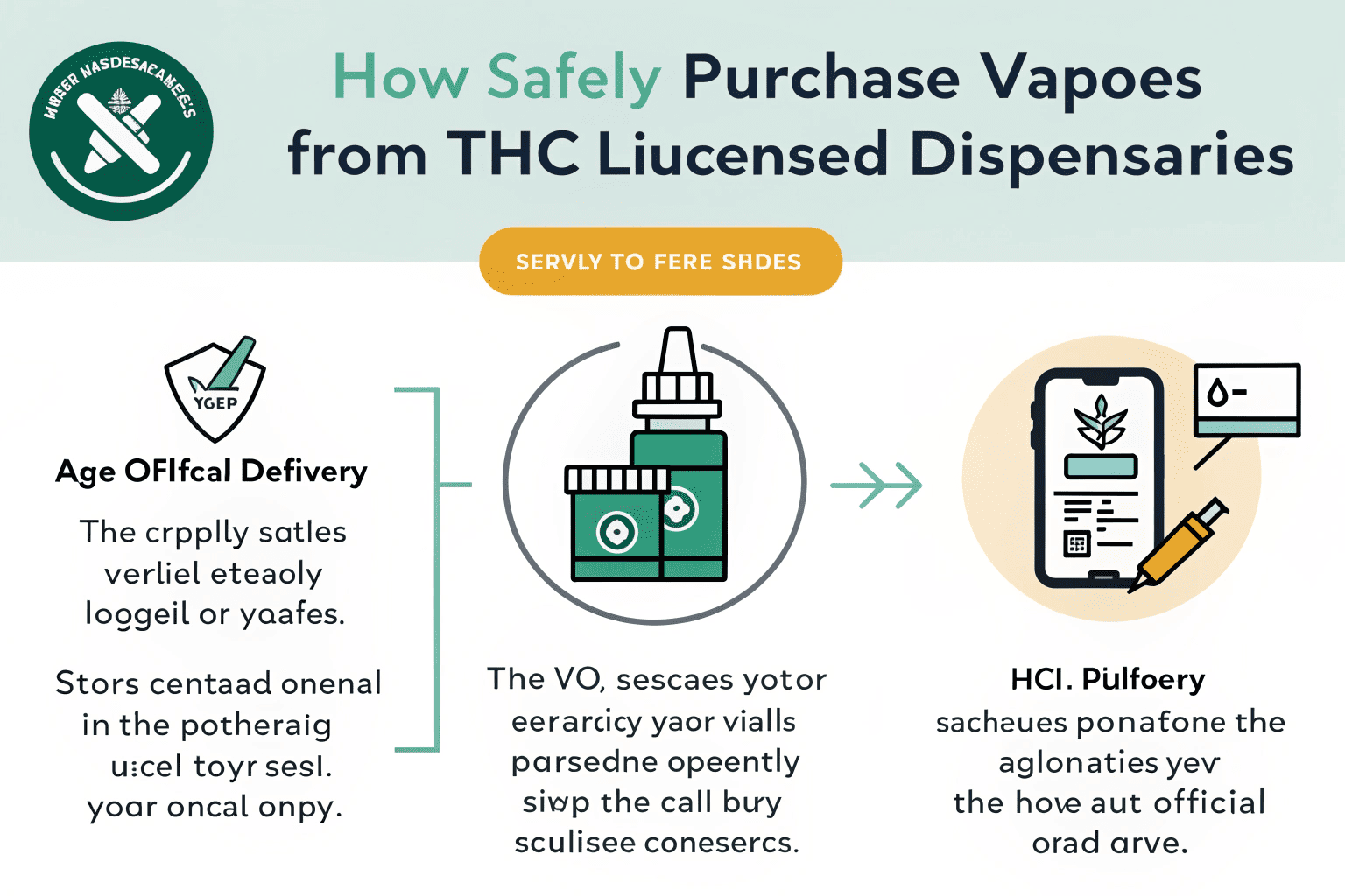 A person's hand using a phone to order from a legal online dispensary website.