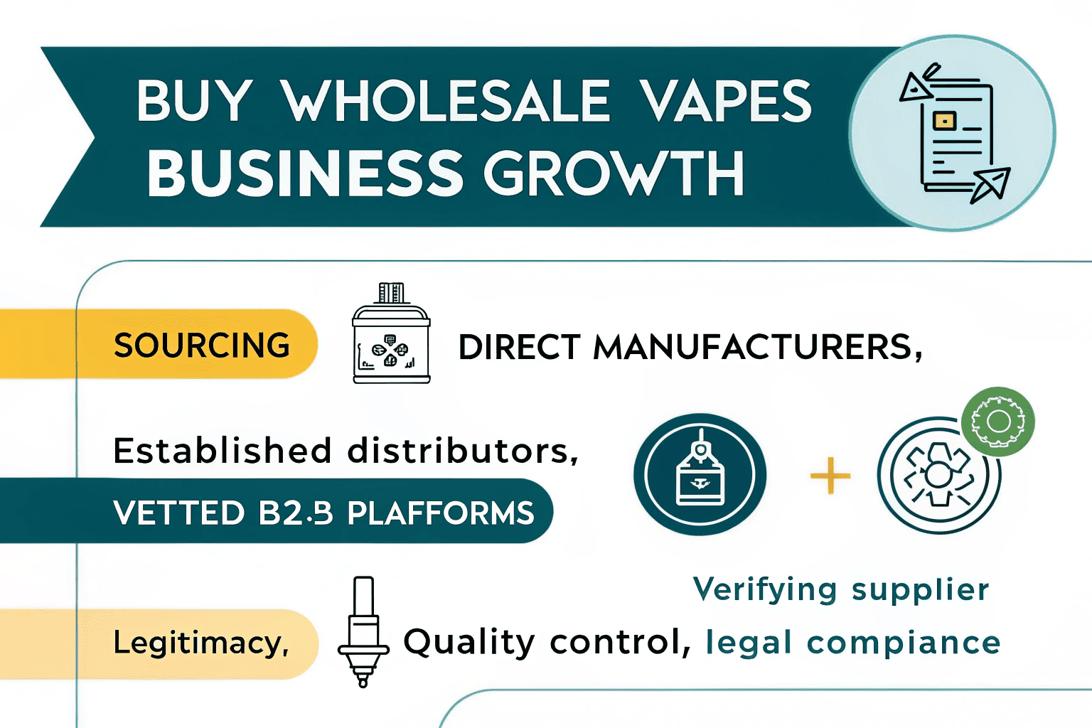 A business owner reviewing a wholesale vape catalog on a laptop.