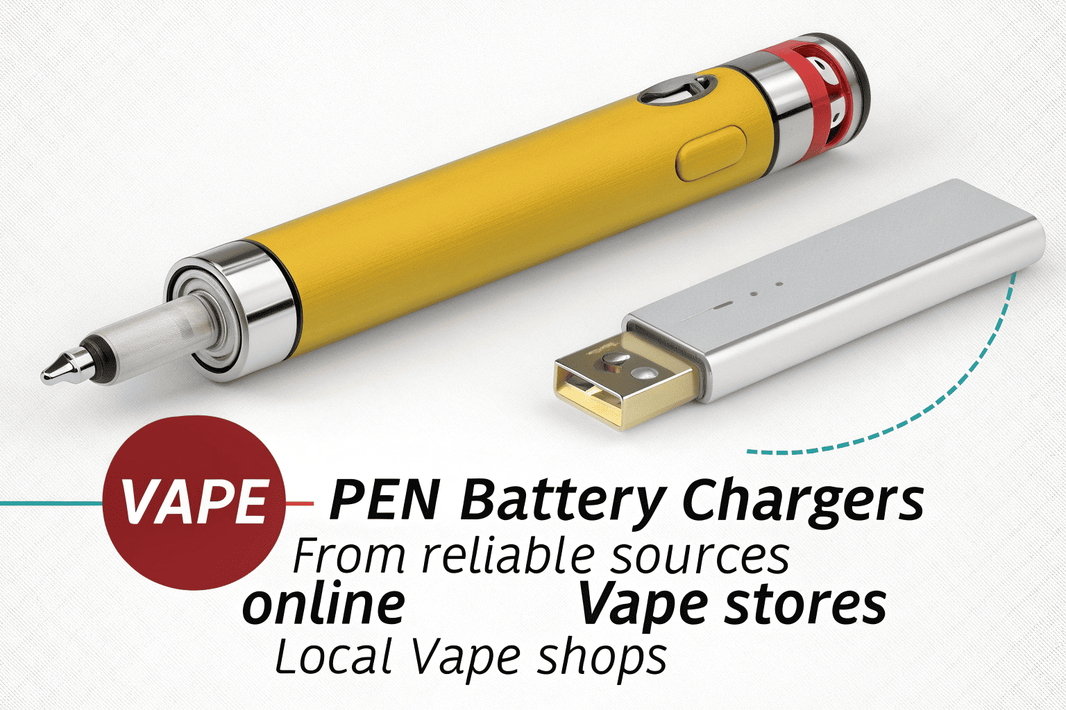 510 Thread Battery USB Charger A specific 510 USB charger plugged into a wall adapter.