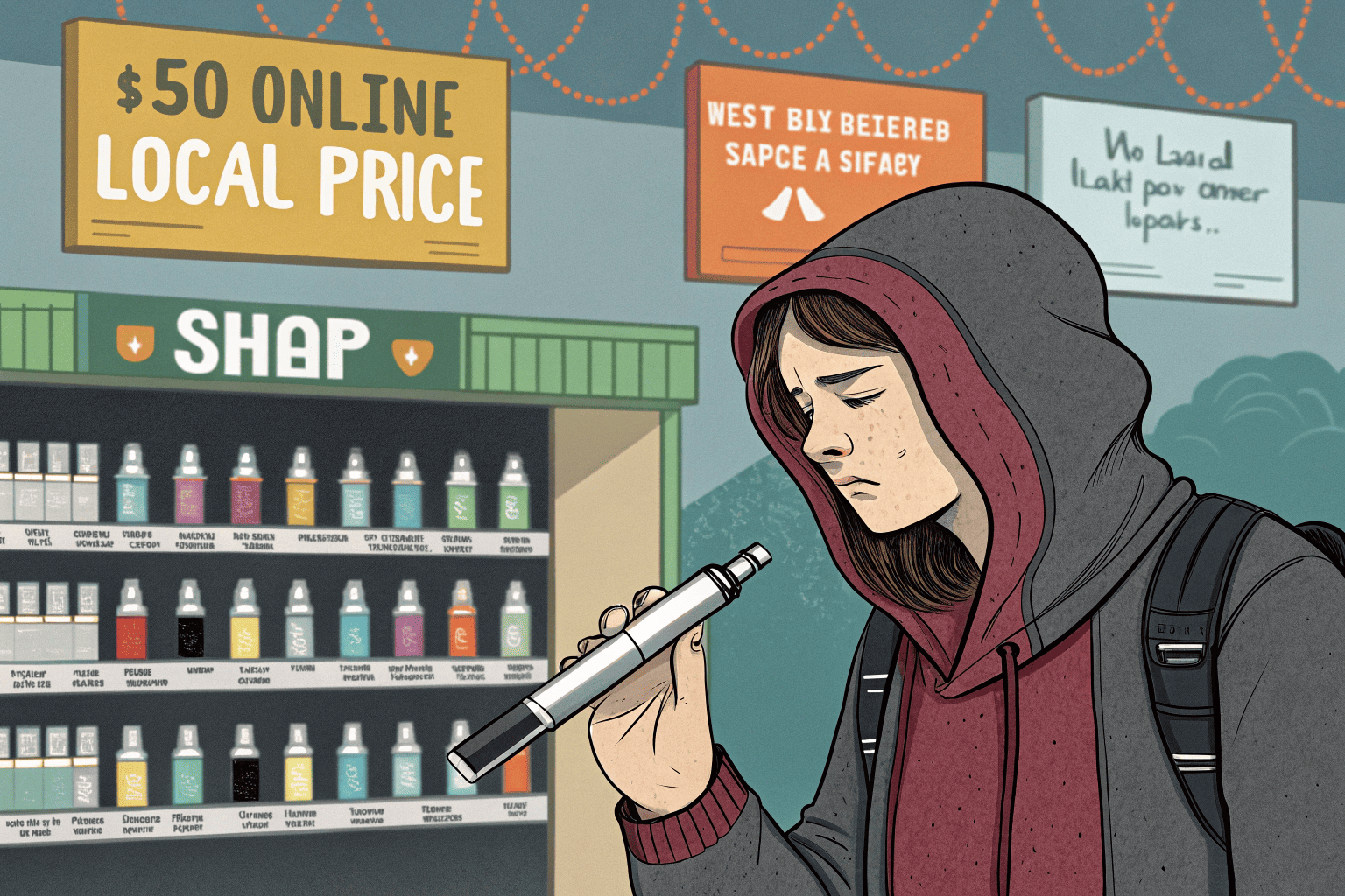 Where to Purchase 510 Vape Batteries A collection of 510 thread vape batteries in various colors and styles.