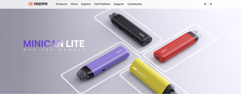 aspire website picture
