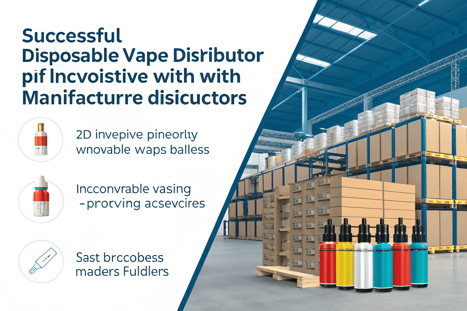 Shelves full of different brands and flavors of disposable vapes.