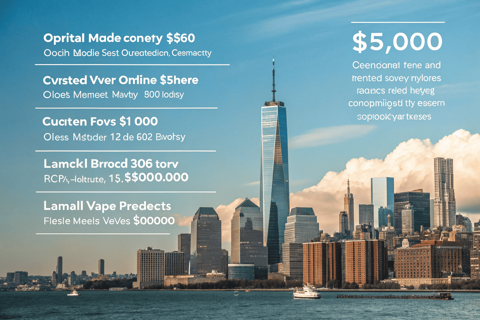 Cost to Start a Vape Company A calculator showing a budget breakdown for starting a vape company.