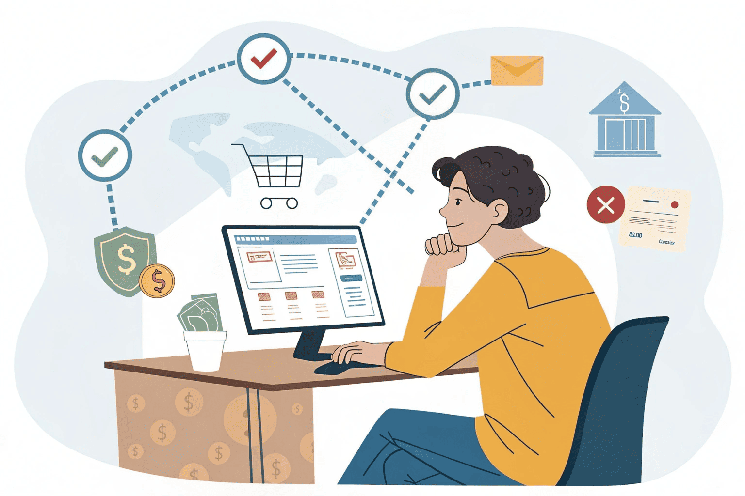 A laptop showing a B2B wholesale vape ordering portal.