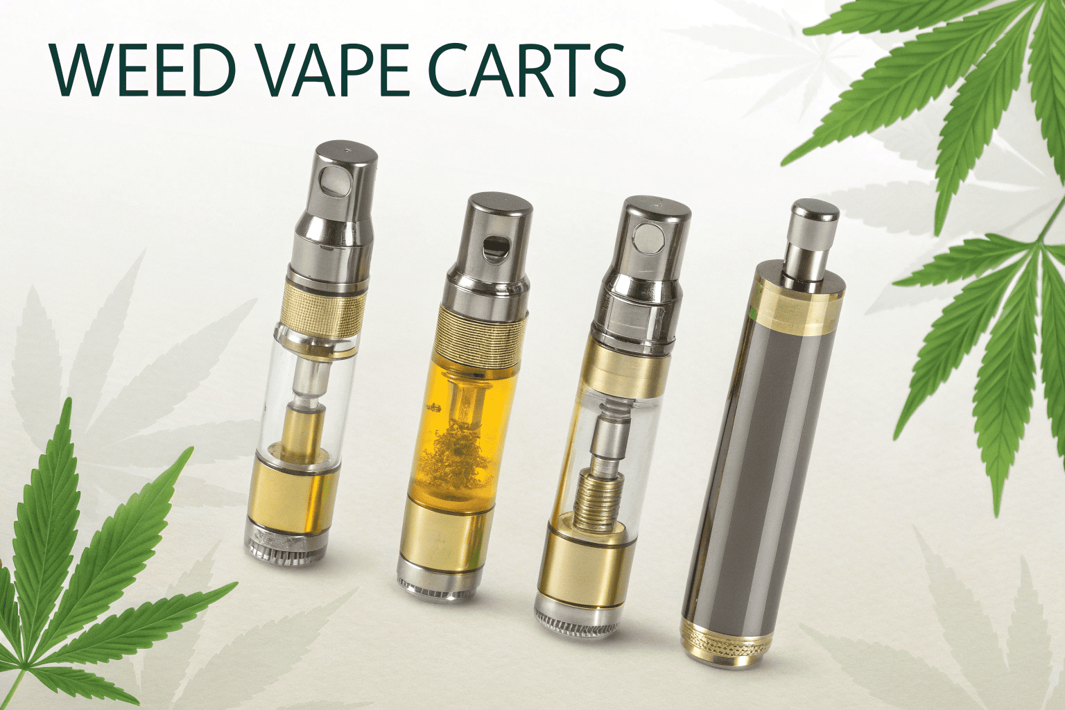 A generic 510-thread vape cartridge filled with golden cannabis oil.