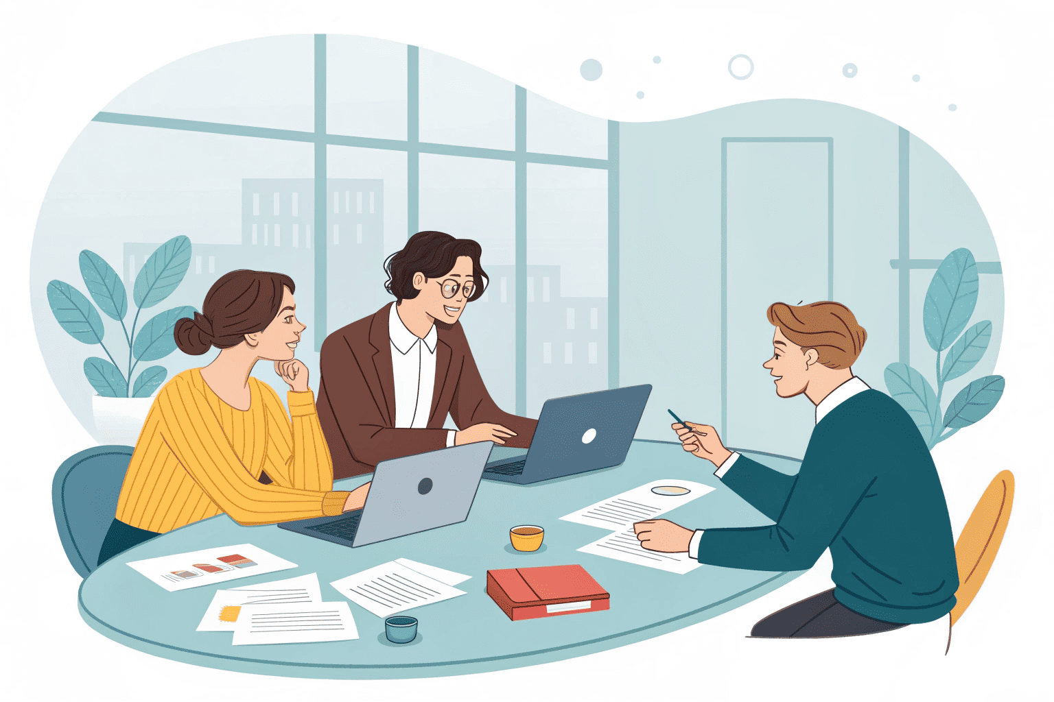 Blueprint for Starting a Vape Company A blueprint for a vape company being laid out on a table.