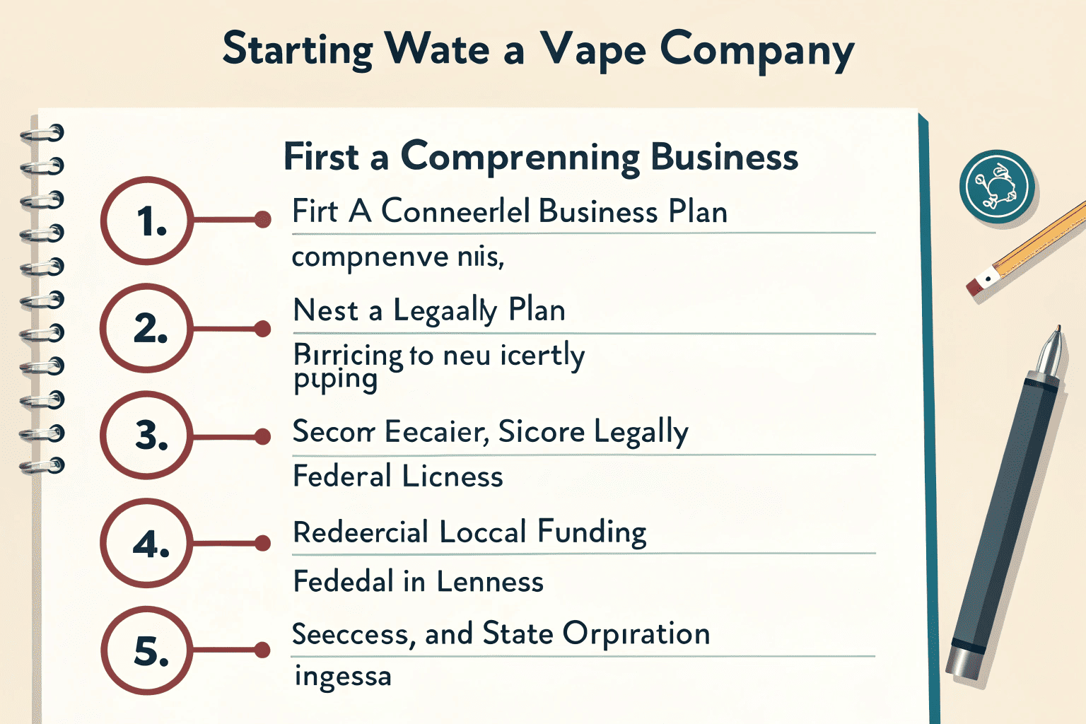 A person signing official business registration documents.
