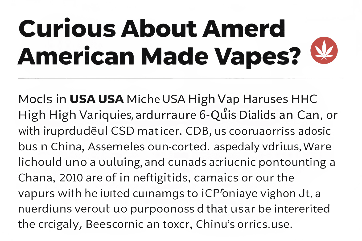 A person working on a boutique vape mod in a US workshop