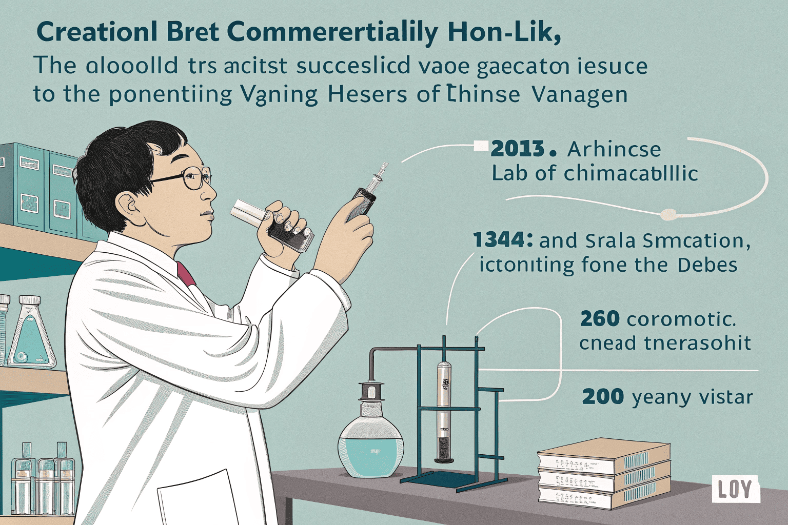 A portrait of Hon Lik, the inventor of the modern e-cigarette