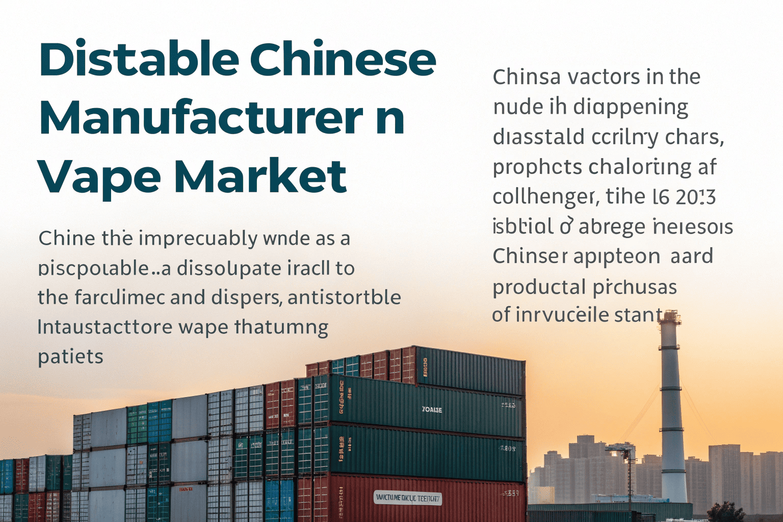 A warehouse stacked with boxes of disposable vapes from China