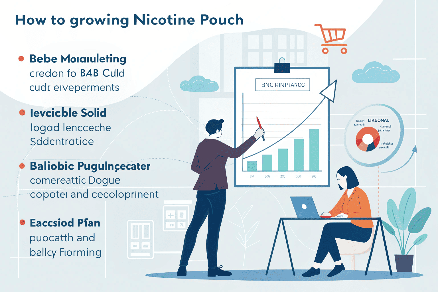 A person considering starting a nicotine pouch company