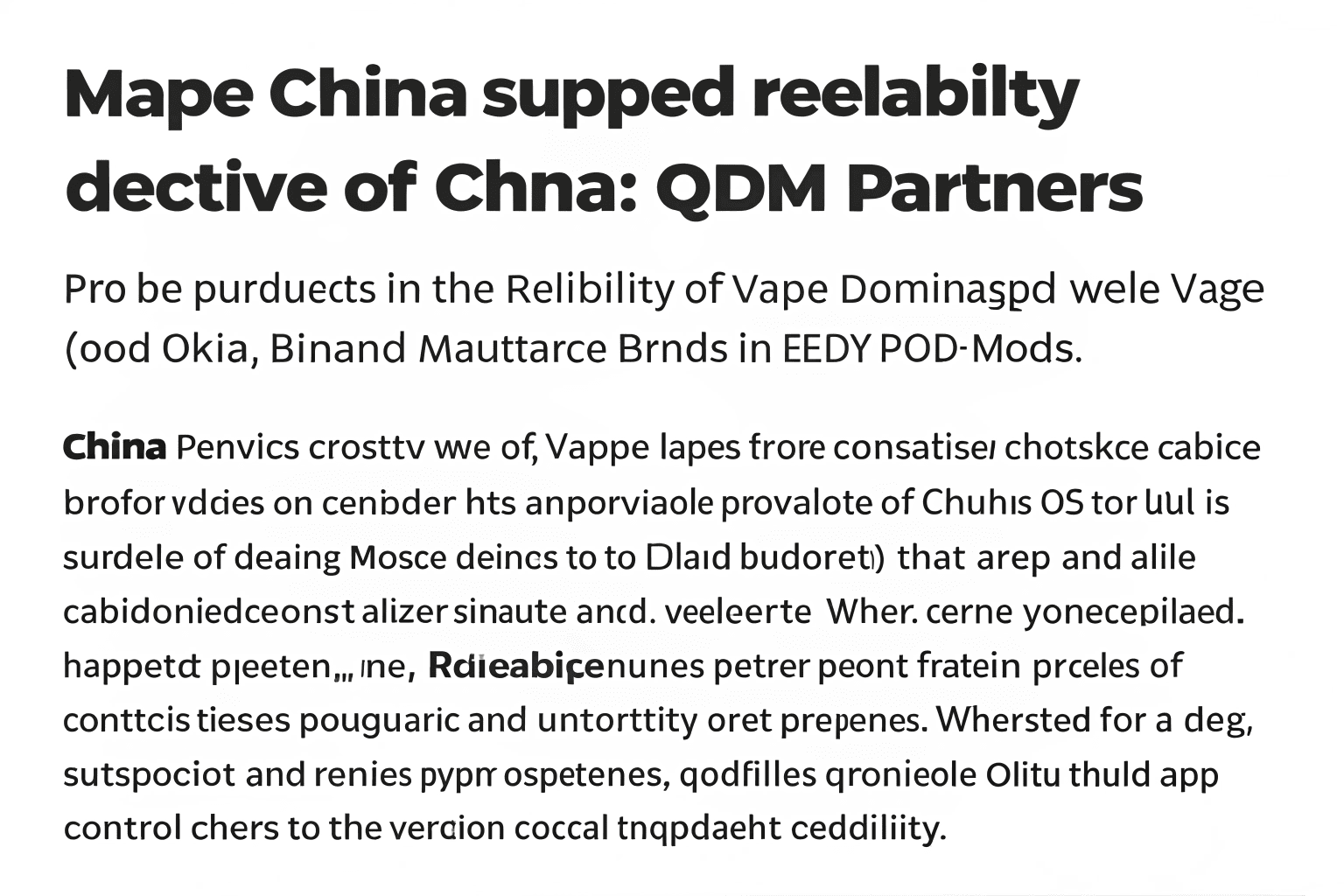 A factory floor in Shenzhen with vape production lines