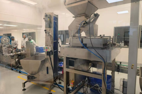 snus packing machine line