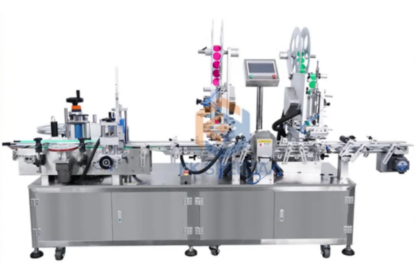 Labeling Machine with the Flip over device