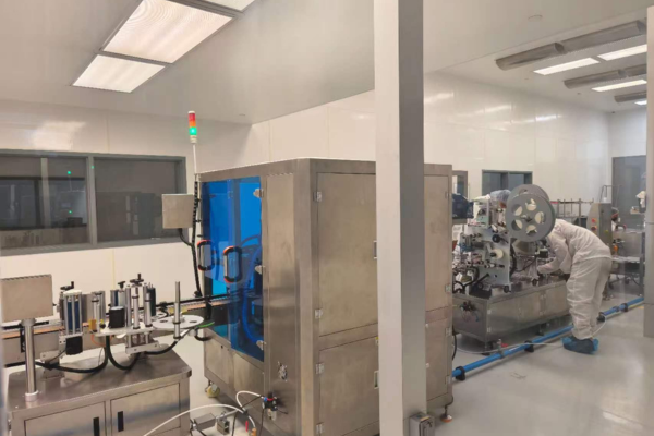 snus packing machine line