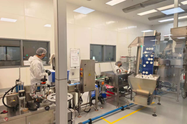 snus packing machine line