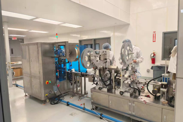snus packing machine line