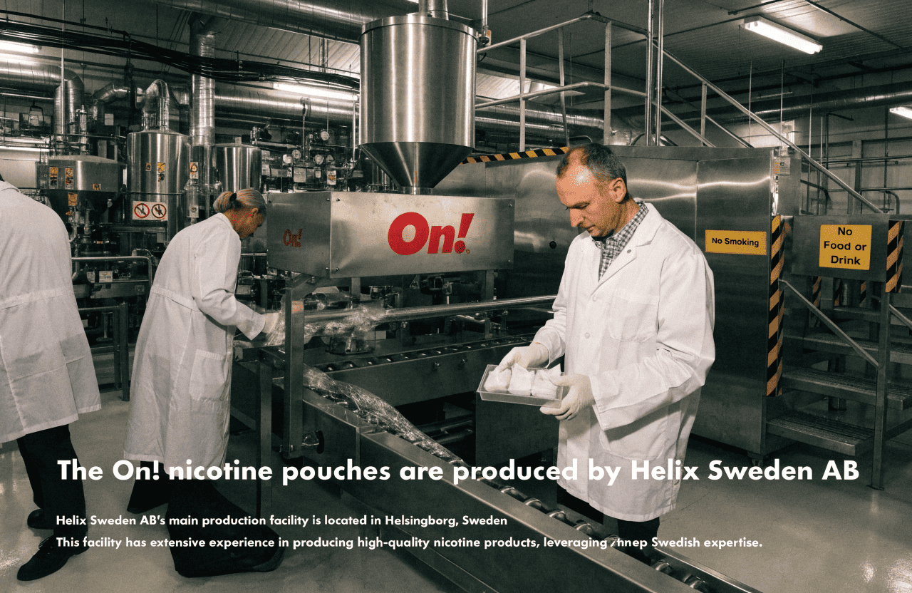 An image of a modern manufacturing facility in Sweden.