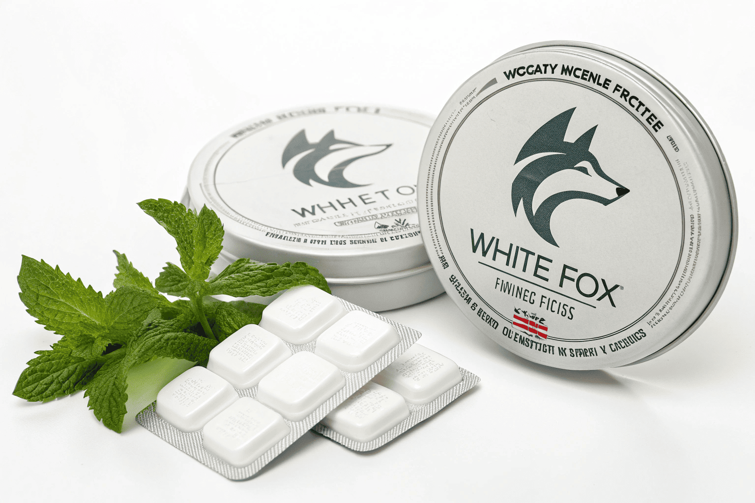 An image showing a thumbs-up gesture over a White Fox can.