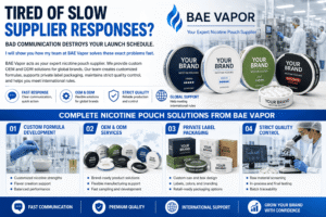 BAE Vapor factory production solutions