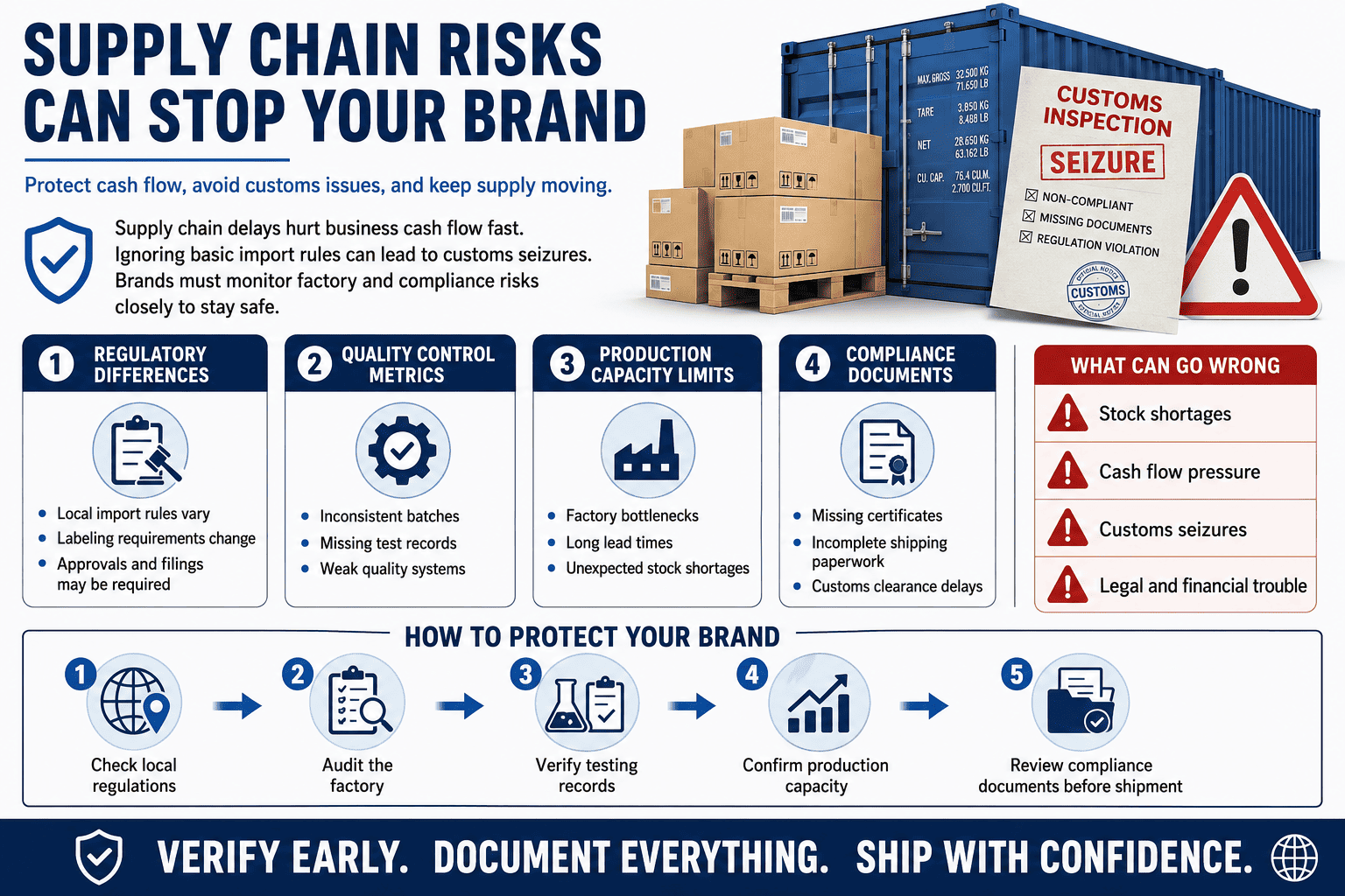 Nicotine pouch supply chain issues and risks