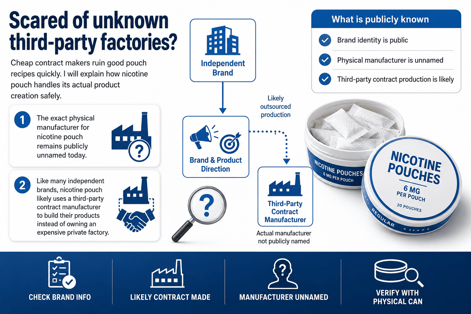 Third party contract manufacturer for ZOLT