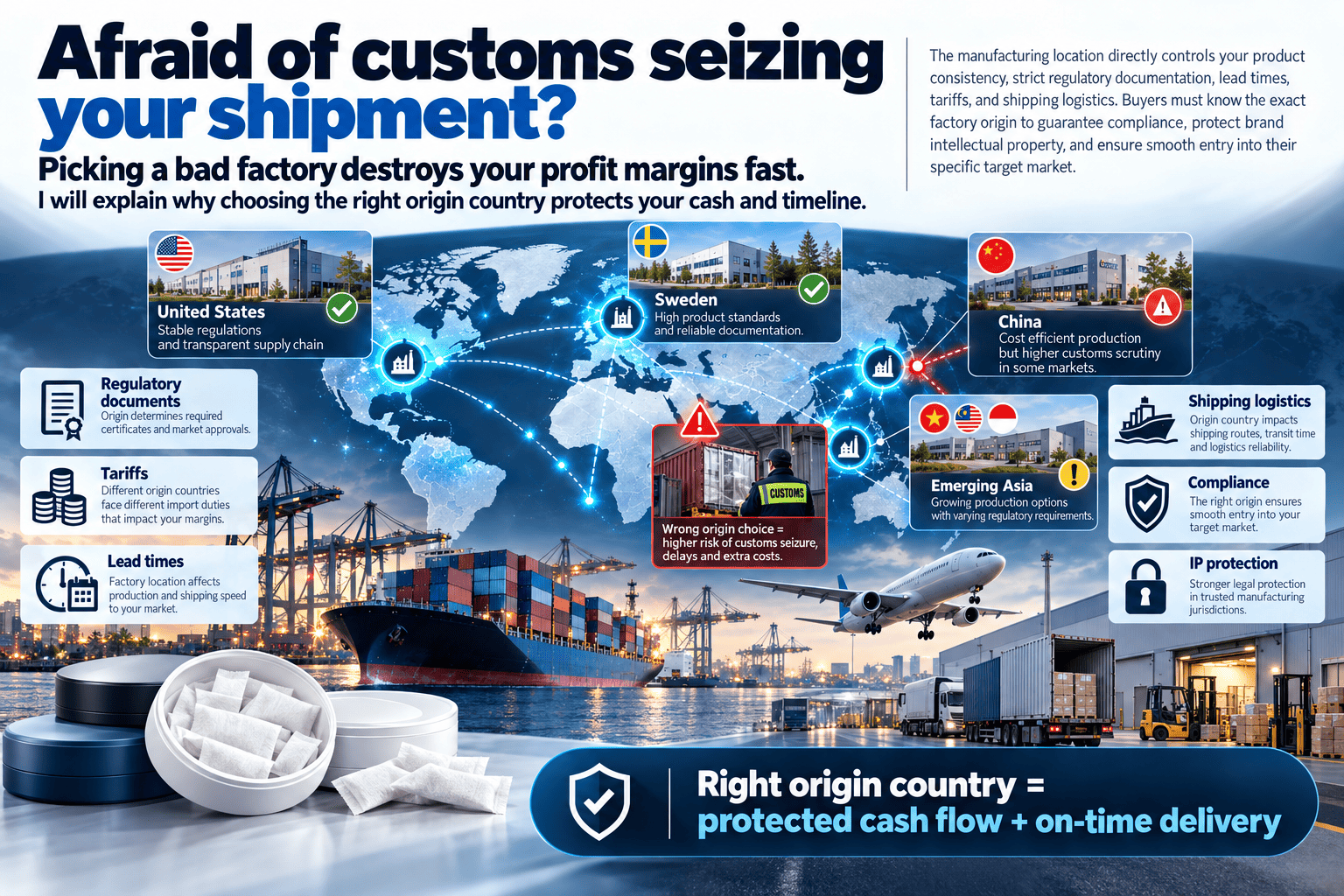 Why manufacturing location matters to brand owners